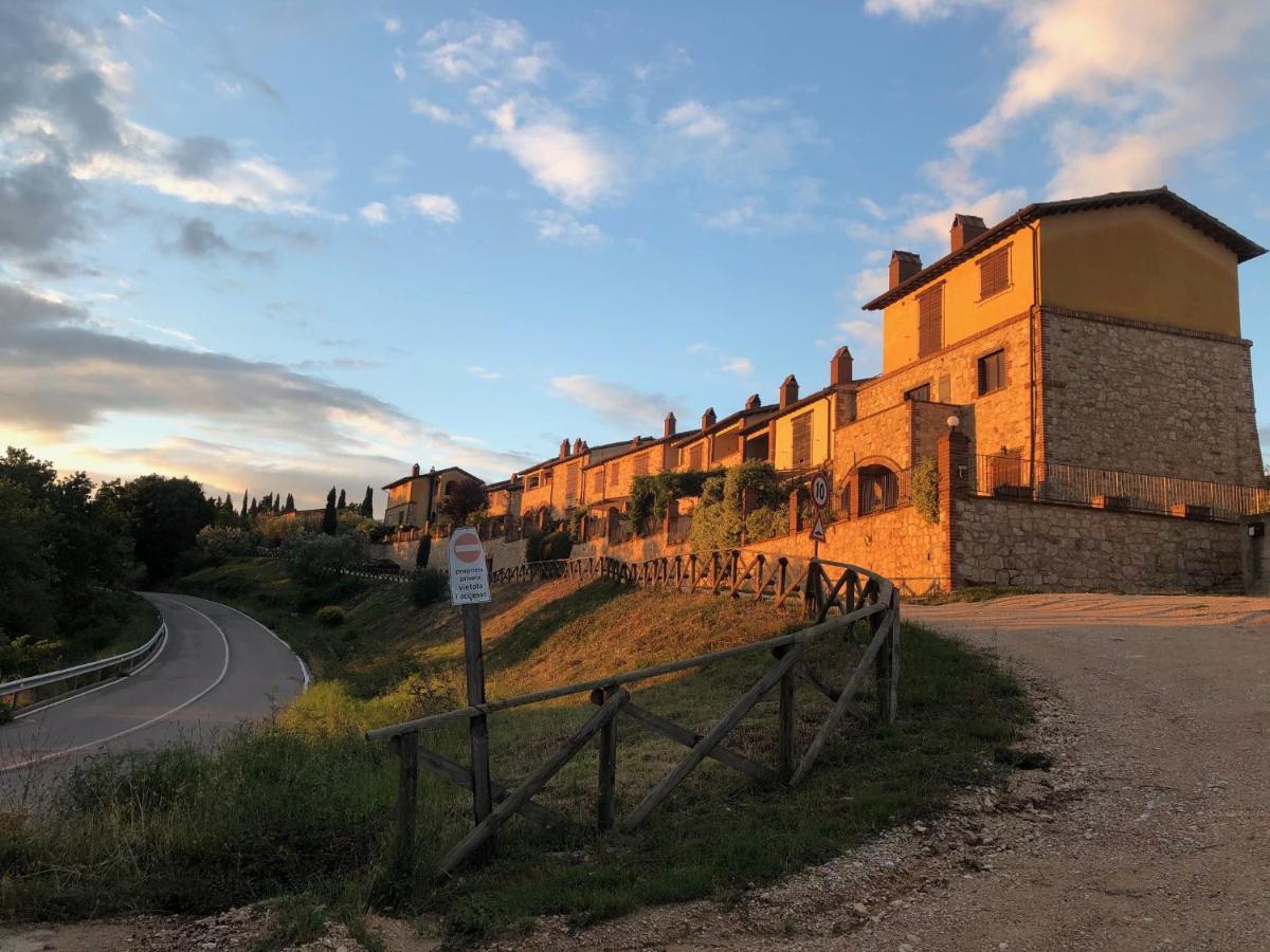Umbria, "Casa Sagrantina" Con Piscina E Pergolato Διαμέρισμα Collazzone Εξωτερικό φωτογραφία