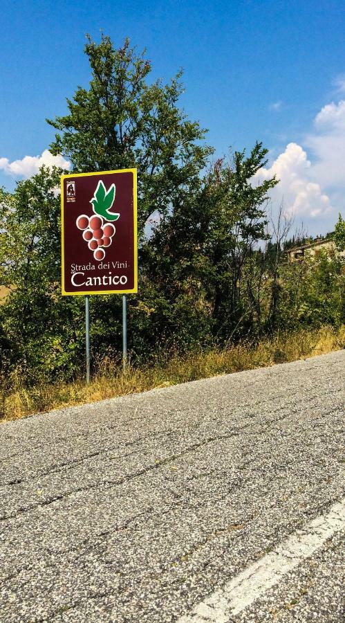 Umbria, "Casa Sagrantina" Con Piscina E Pergolato Διαμέρισμα Collazzone Εξωτερικό φωτογραφία